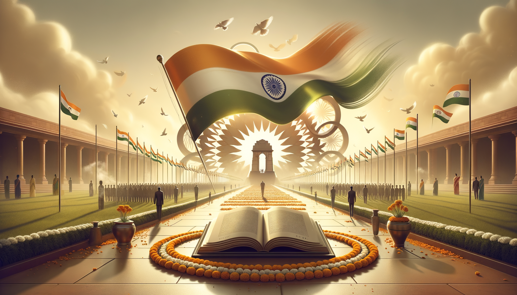 Ganatantra Divas 2026 ki Shubhkaamnaye: Celebrating India’s 77th Republic Day, Unity & Hope