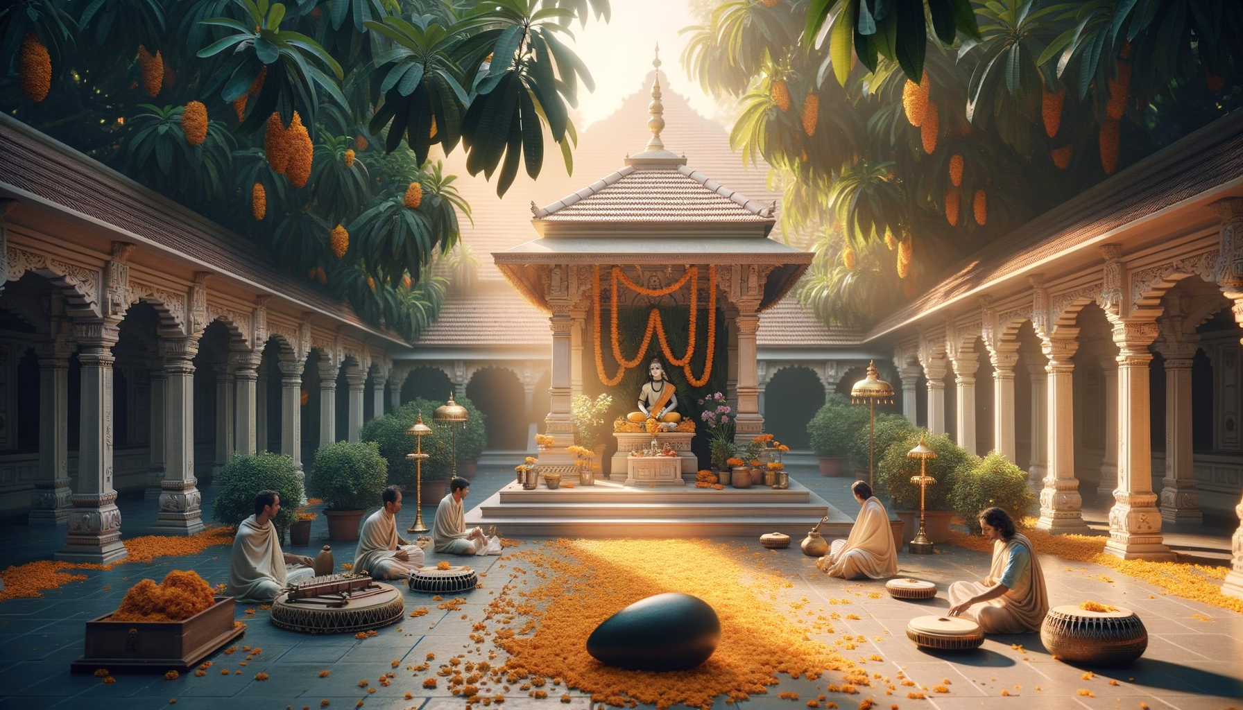 Shantipur Pilgrimage: Sri Advaita Acarya’s Sacred Home and the Call of Harinama