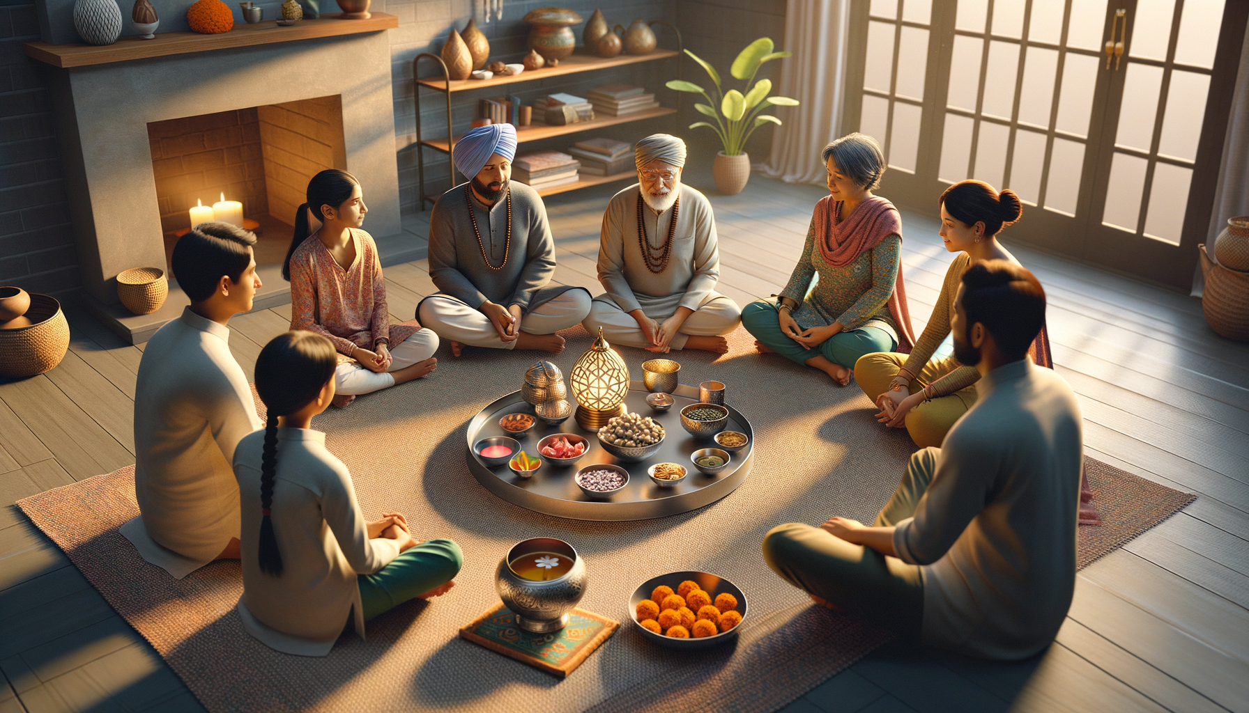 Family Anchors Every Bond: Dharmic (Hindu, Buddhist, Jain, Sikh) Wisdom for Everyday Harmony