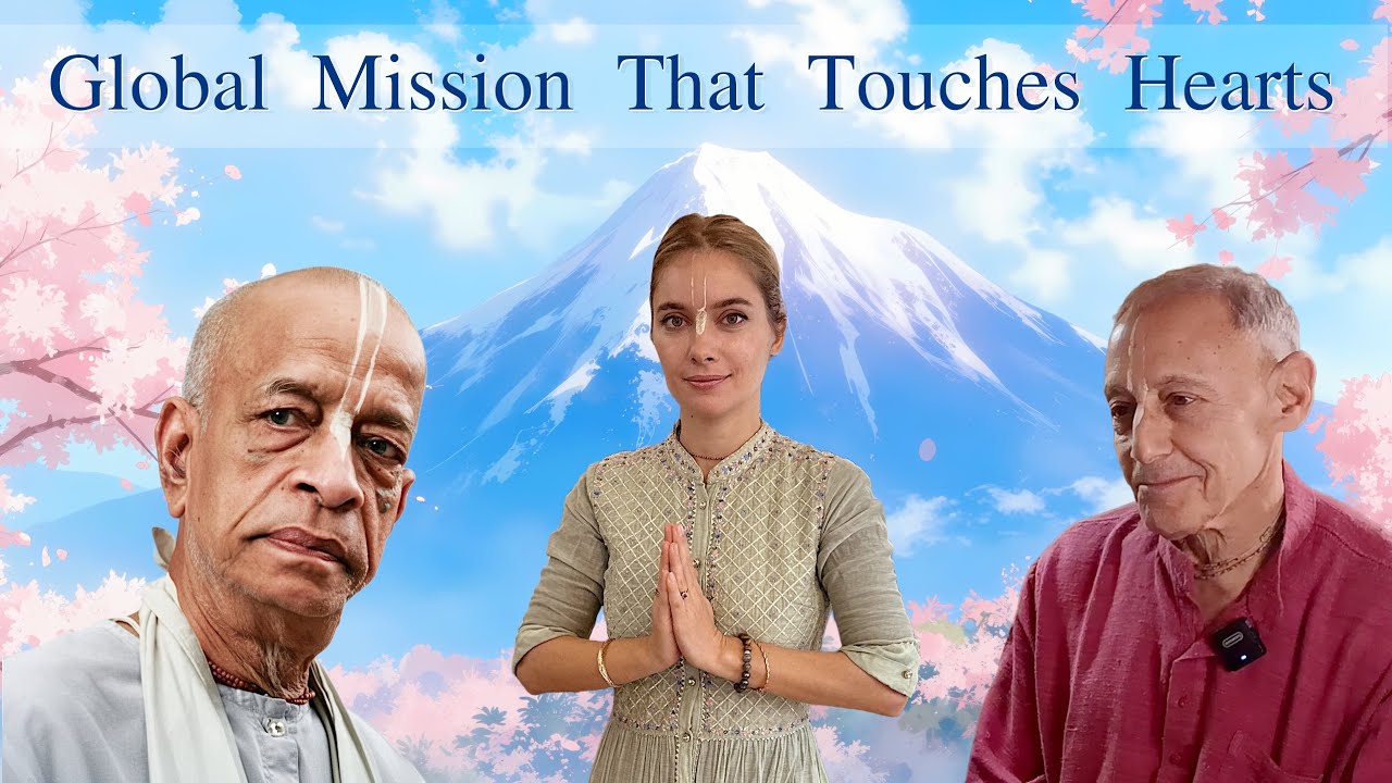 Touching the Book, Touching Freedom: HG Satyanarayana Prabhu on Bhakti and Service