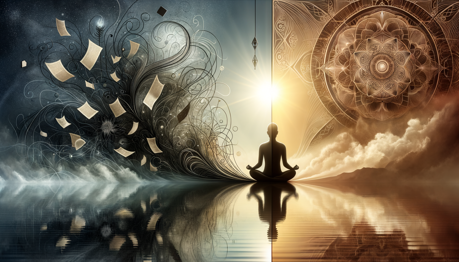 Moha and the Veil of Tamas: Understanding Delusion Across Dharmic Traditions