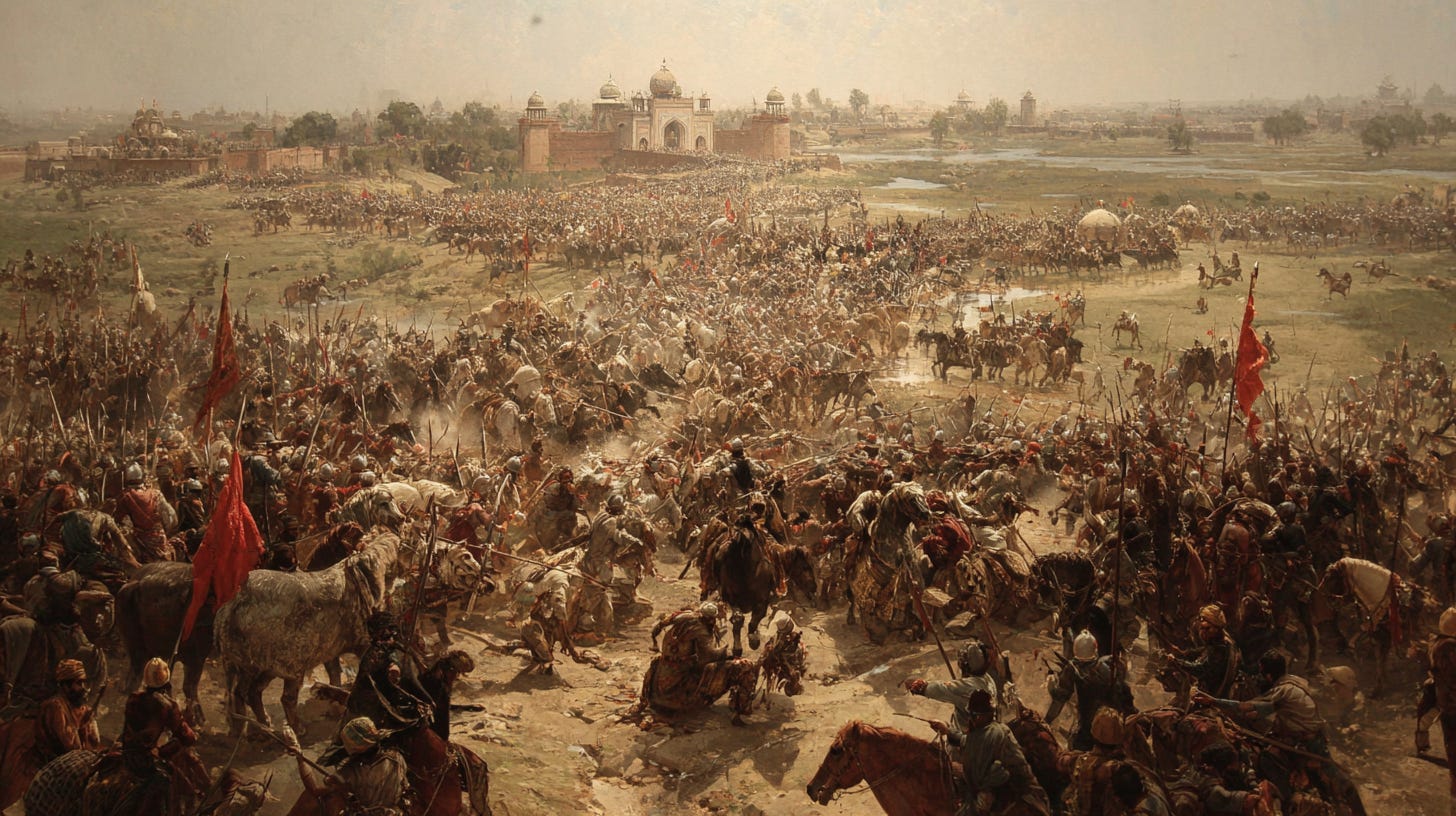 Beyond the ‘Muslim Era’ Myth: India’s Dharmic Resistance and Civilizational Resilience
