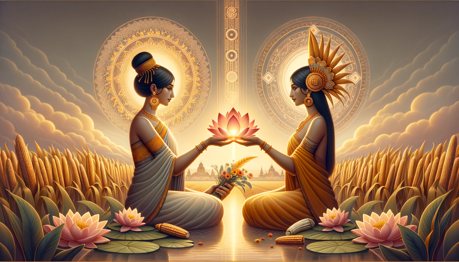 Lakshmi and Chicomecoatl: Powerful Cross-Cultural Echoes of Prosperity and Nourishment