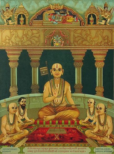 Honoring Sri Ramanujacharya: Disappearance Day, Vishishtadvaita, and Living Bhakti