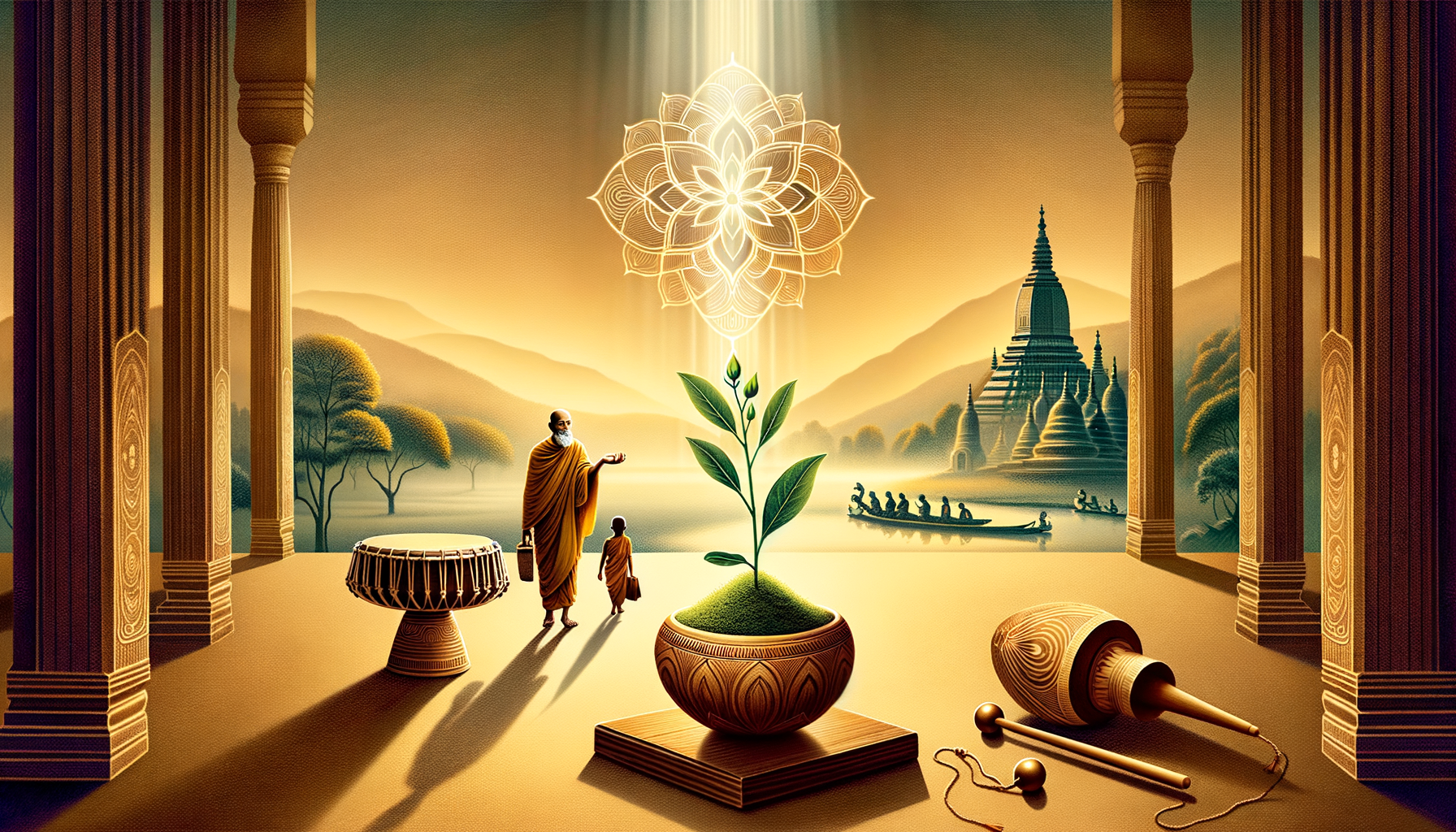 How Mercy Planted a Seed of Bhakti: A Transformative Journey in Krishna Consciousness