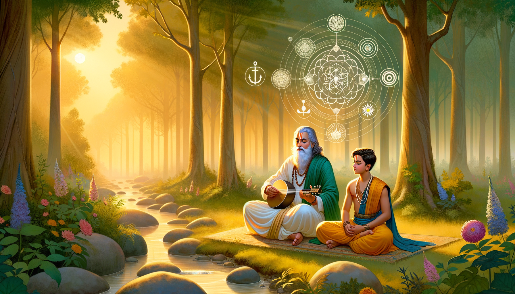 Srimad Dhruva Bhagavatham: The Timeless Narada–Dhruva Dialogue and Transformative Devotion
