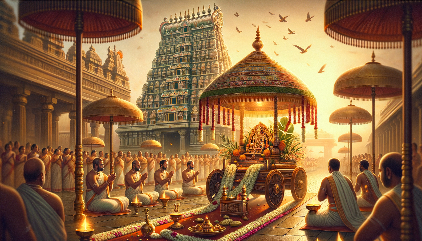 Srinivasa Mangapuram Brahmotsavam 2026: Key Dates and Sacred Rituals at Kalyana Venkateswara