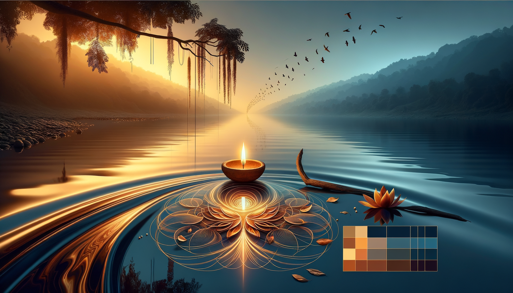 Impermanence and Human Bonds: Hindu Wisdom on Loving, Letting Go, and Lasting Peace