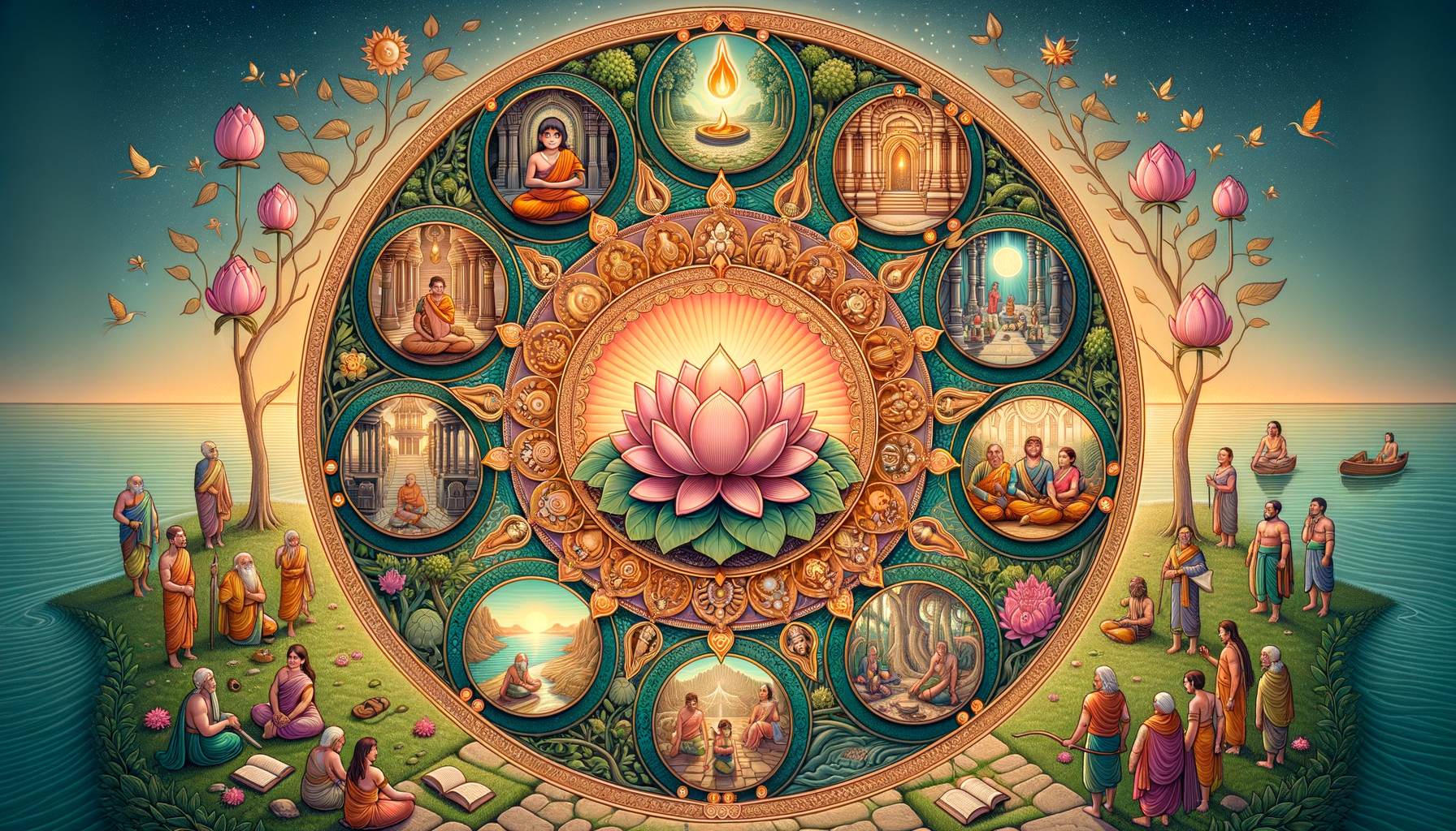 Seven Stages of Life in the Ramayana: A Dharma-Guided Journey from Childhood to Moksha
