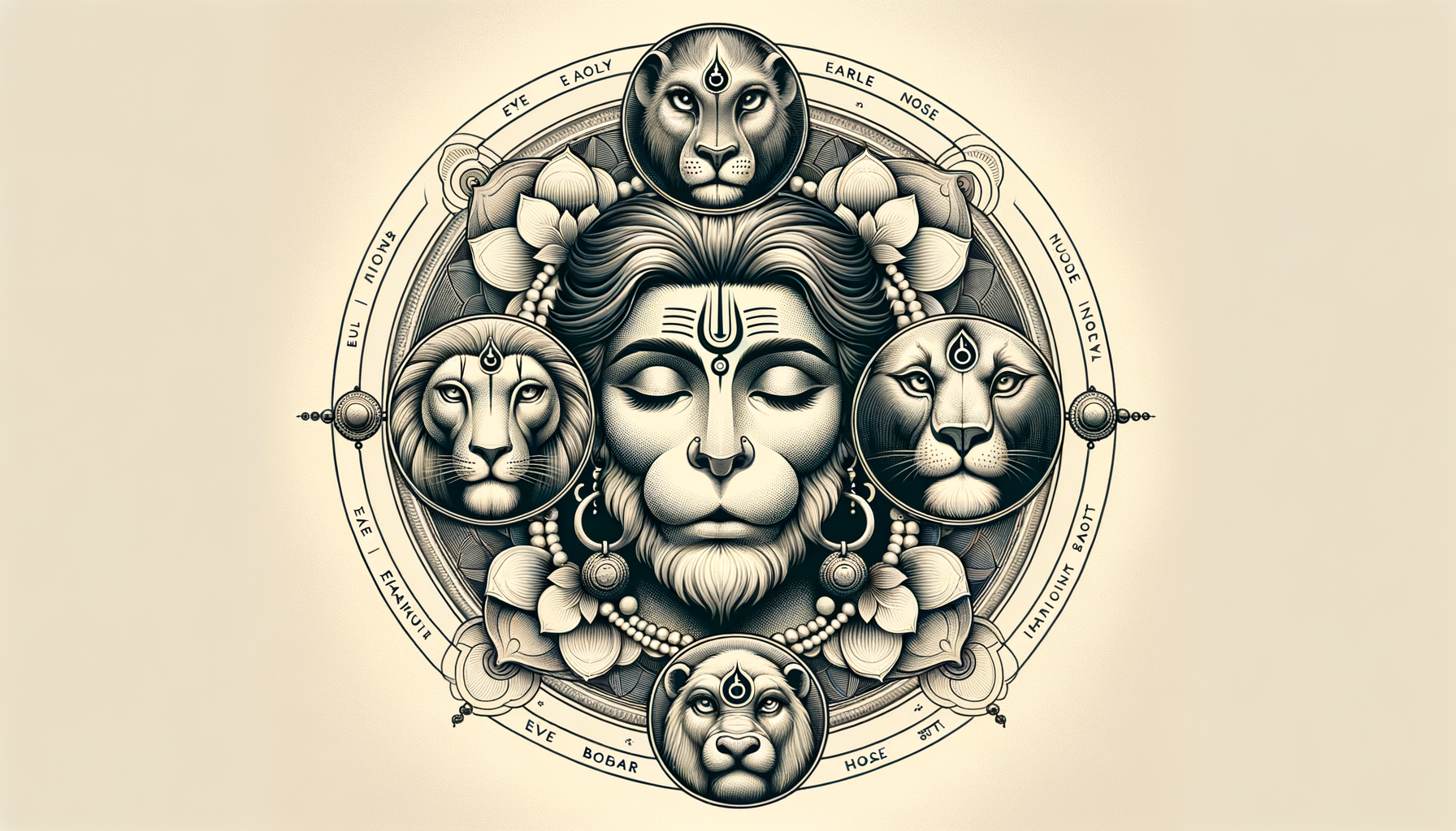 Panchmukhi Hanuman: Transformative Symbolism for Mastering the Five Senses (Indriyas)