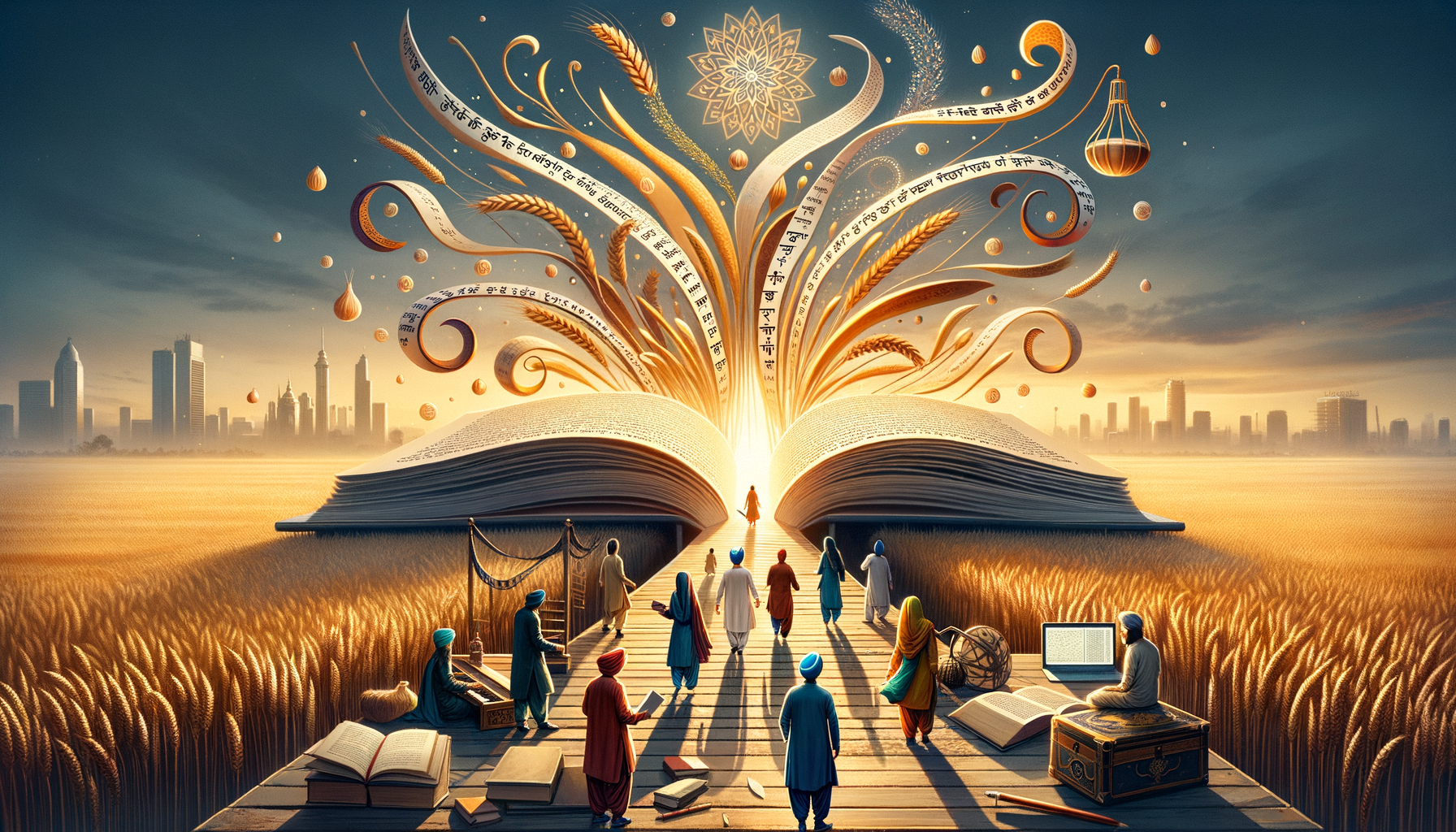 Bridging Borders: A Transnational Voice in Punjabi Literature, Scholarship, and Creative Praxis