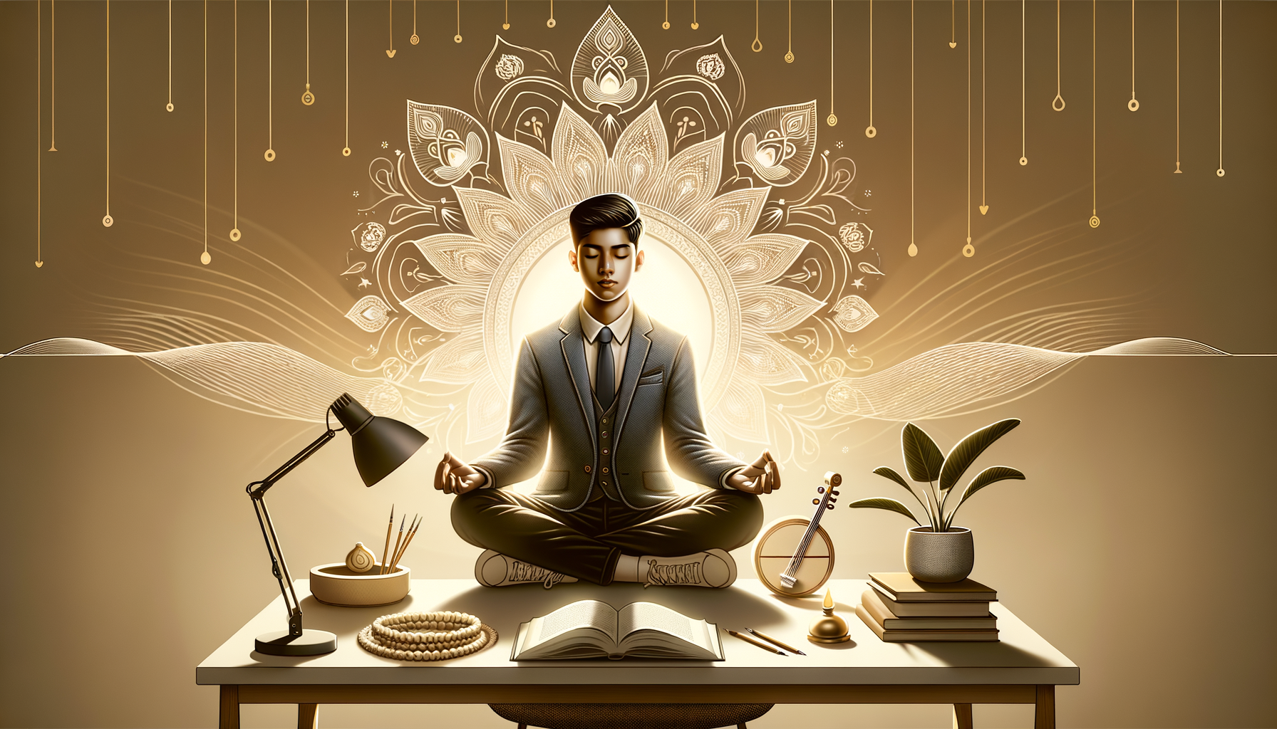 Students’ Guide to Saraswati Dhyana & Mantra Japa: Focus, Memory, and Exam Success