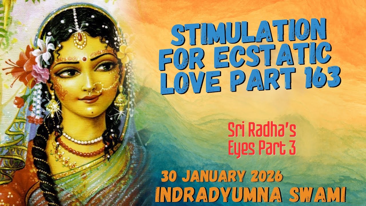 Sri Radha’s Transcendent Eyes and the Guru’s Gaze: Ecstatic Love, Purifying Grace