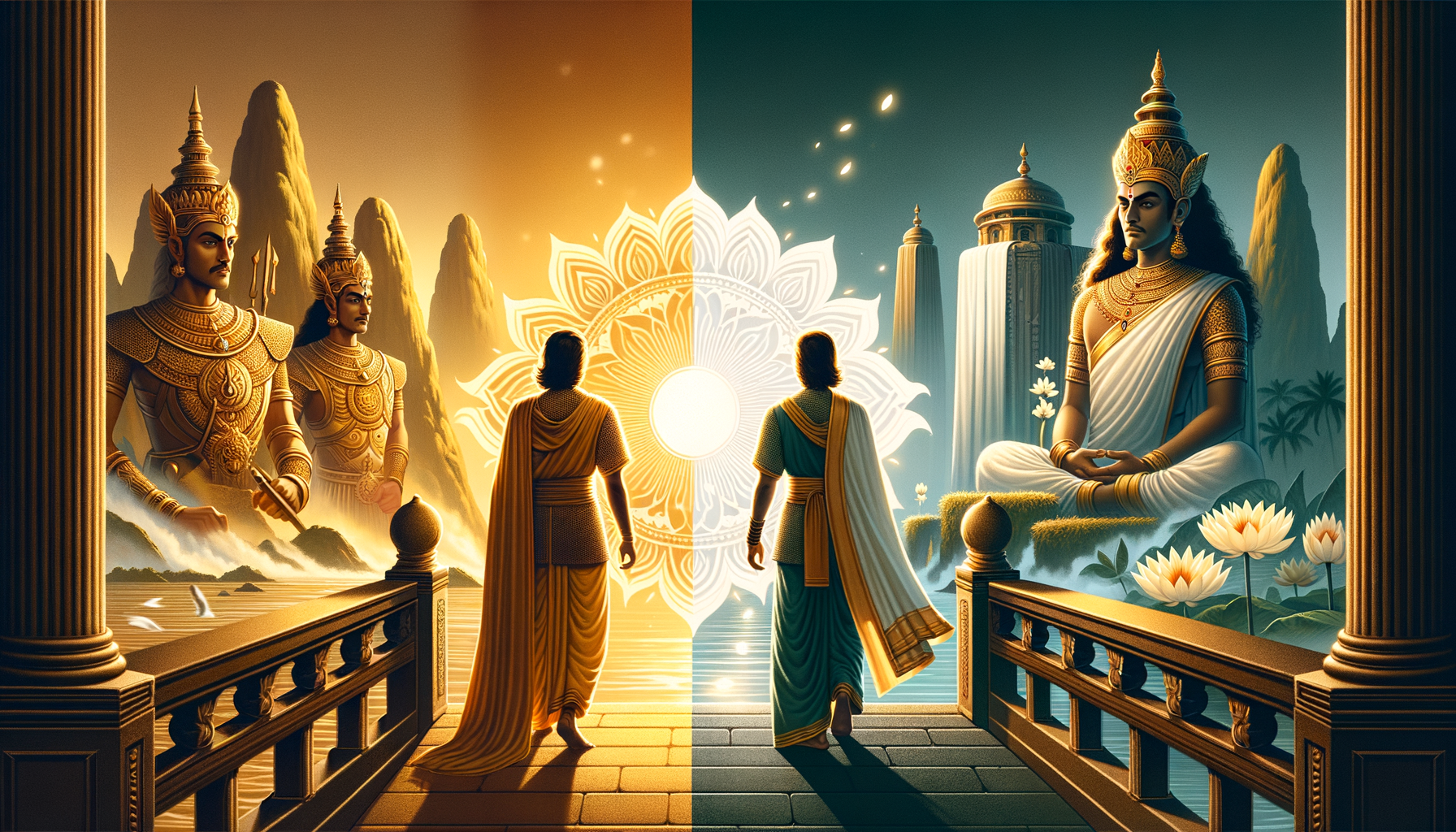 Atikaya and Yuyutsu: Dharma Beyond Birth in Ramayana–Mahabharata | A Compassionate Comparison