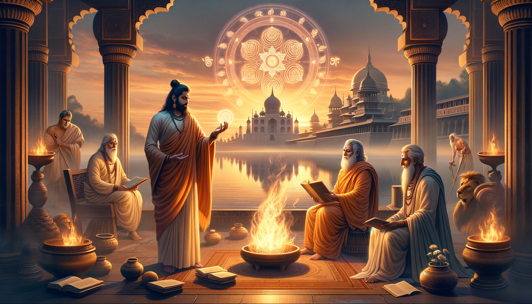 Sage Parashara and King Kalmashapada: A Timeless Saga of Curse, Dharma, and Redemption