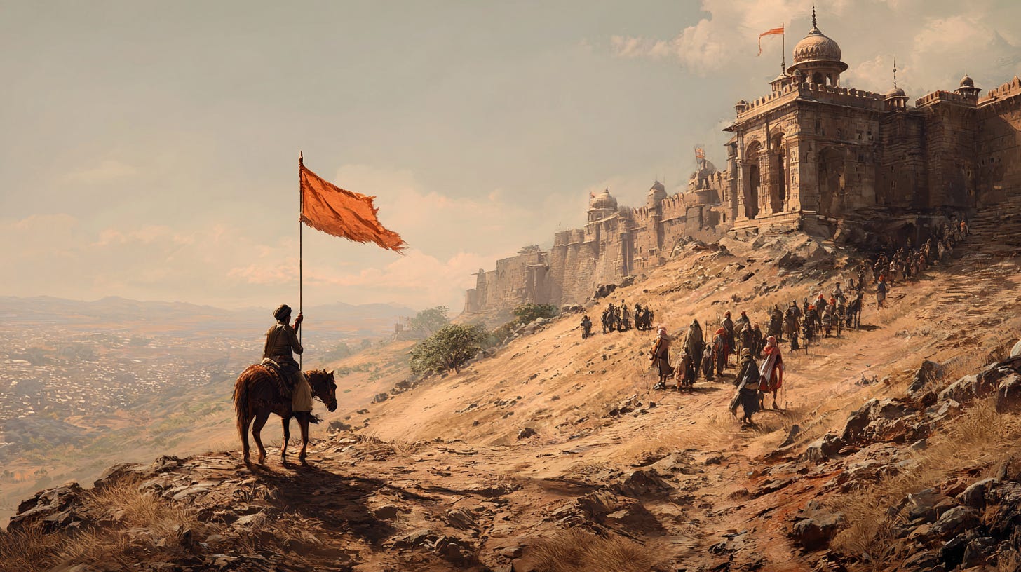 Shivaji to Vijayanagara: An Evidence-Based Chronicle of Dharmic Resilience and Unity