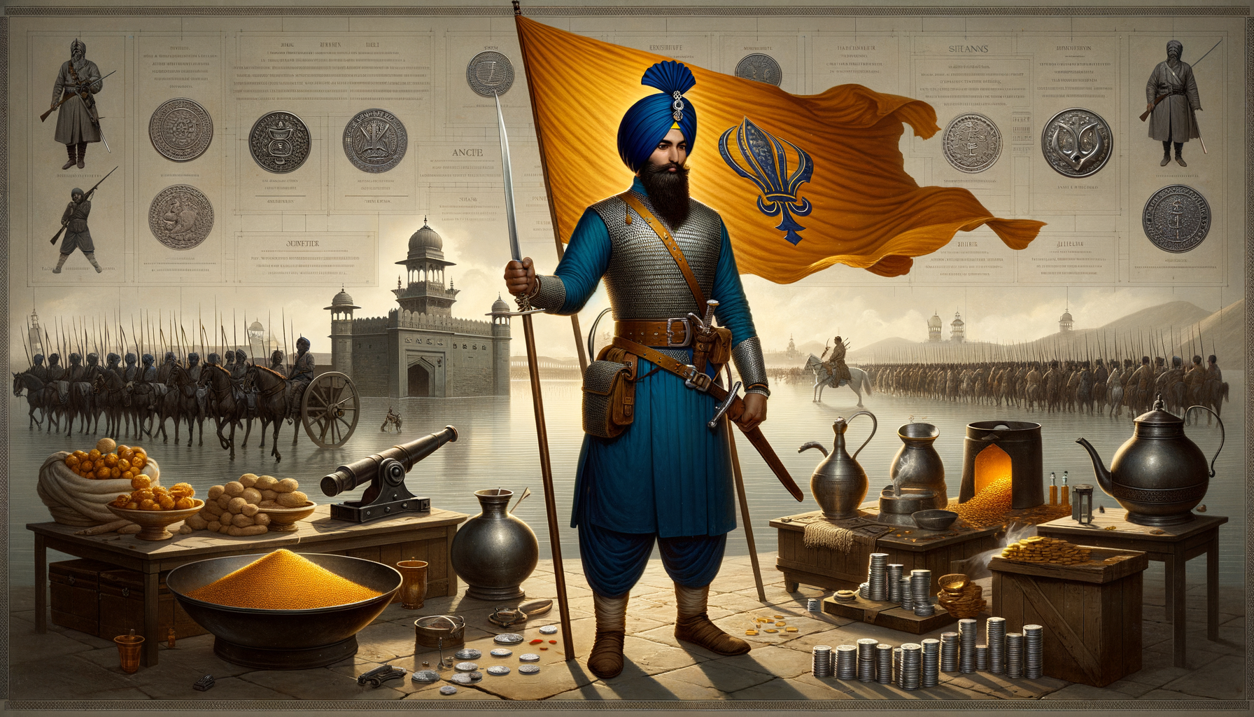 Jassa Singh Ahluwalia’s Rise: Forging Kapurthala State and Sikh Unity in 18th-Century Punjab