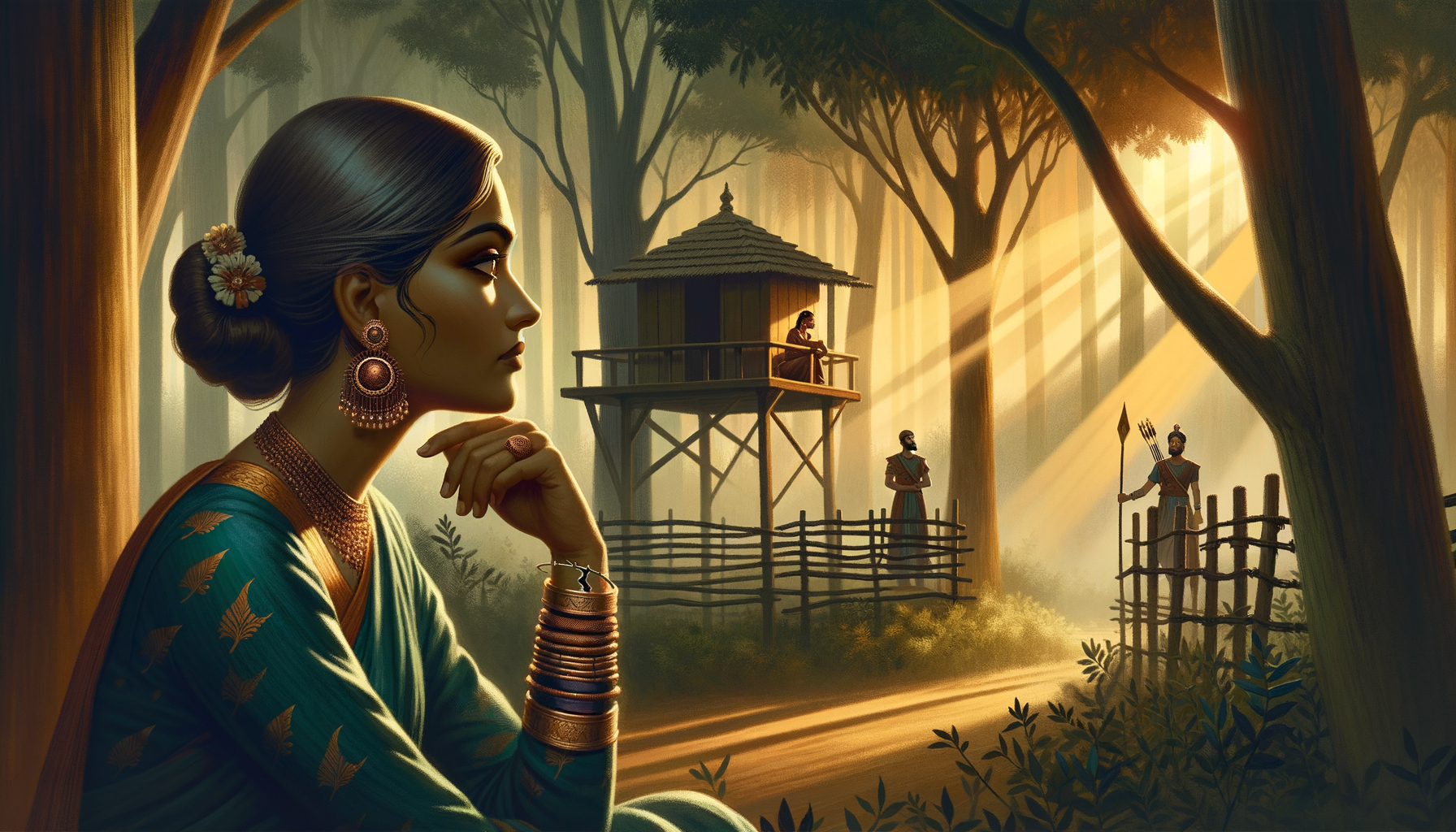 Surpanakha’s Ties to Khara and Dushana: Family, Power, and Tragedy in the Ramayana