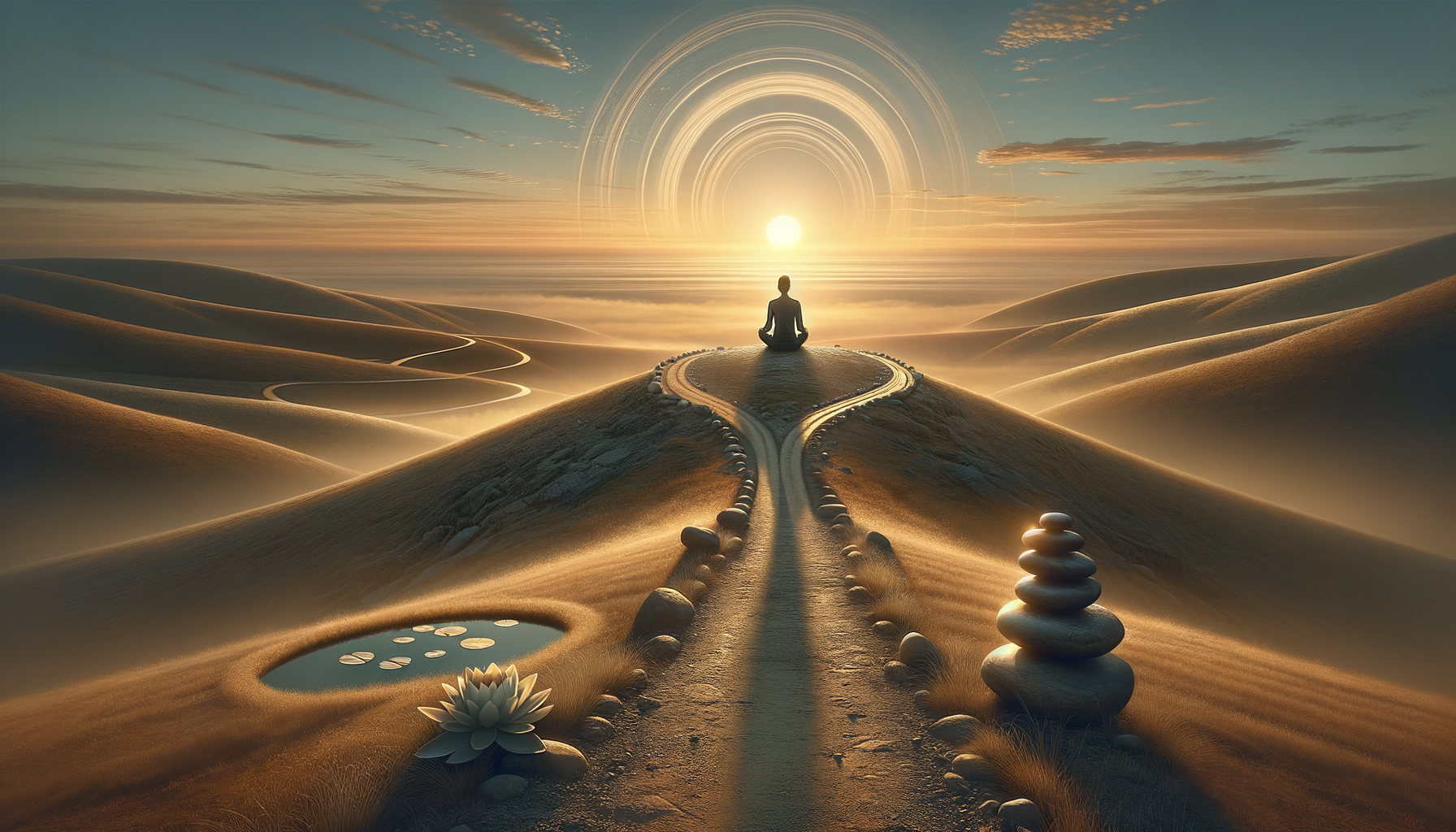 Embracing Human Limits for Inner Peace: A Dharmic Guide to Ambition and Acceptance