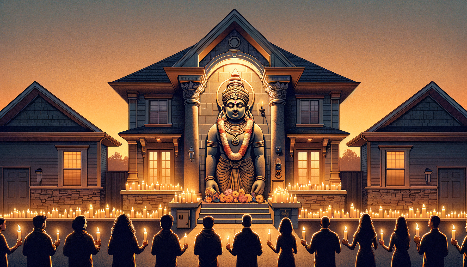 Cary Temple Vandalism Sparks Urgent Call for Dharmic Unity and Visible Civic Action