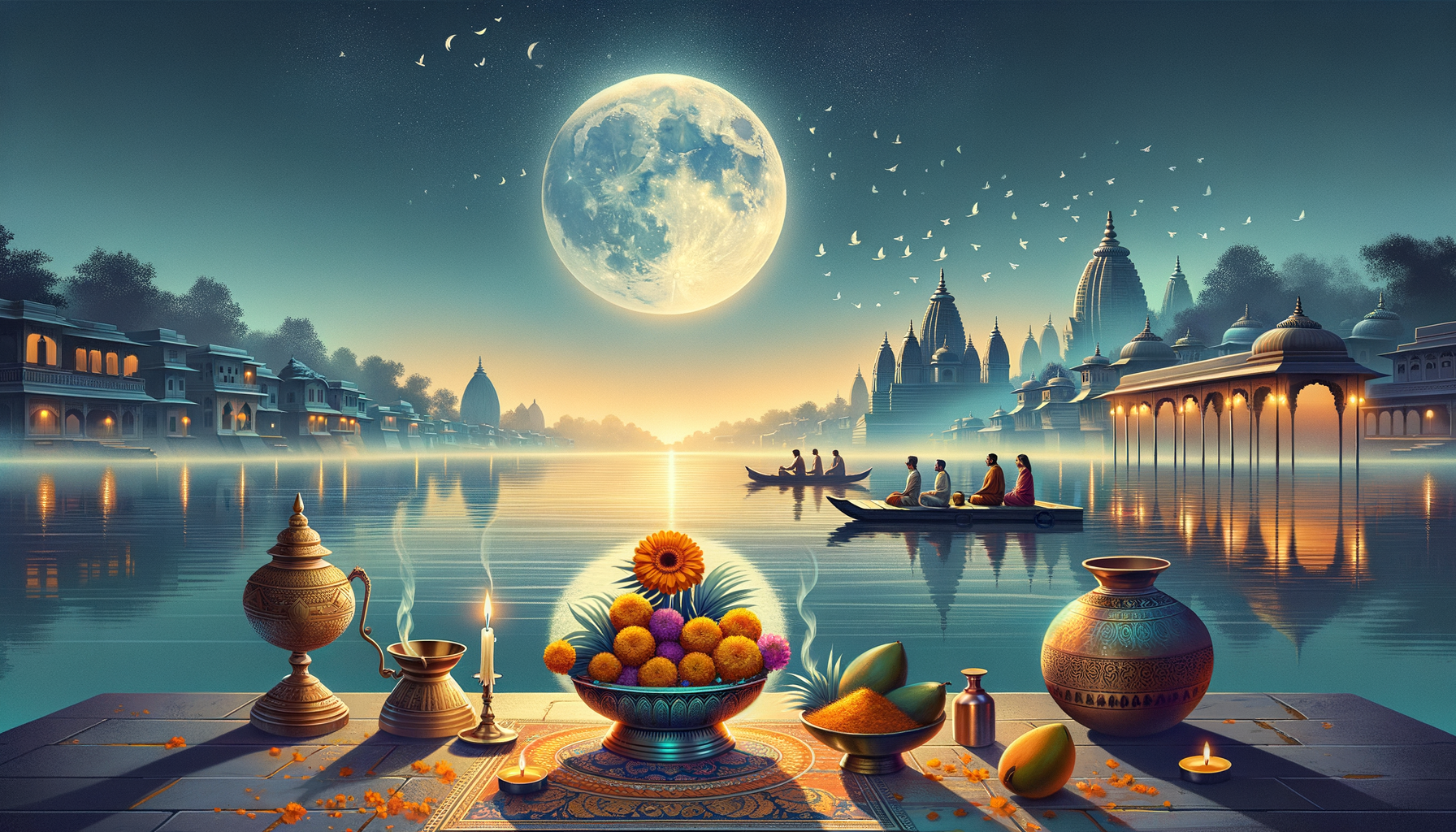Magh Purnima (Maha Maghi) on 1 Feb 2026: Exact Purnima Timings, Ritual Insights, and Meaning
