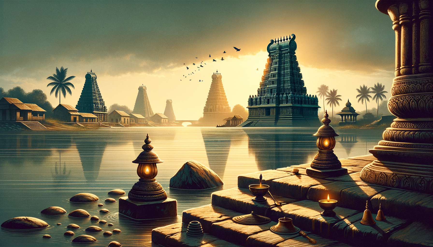 Sacred Getaways near Penuganchiprolu: Must-Visit Krishna River Temples in Andhra Pradesh