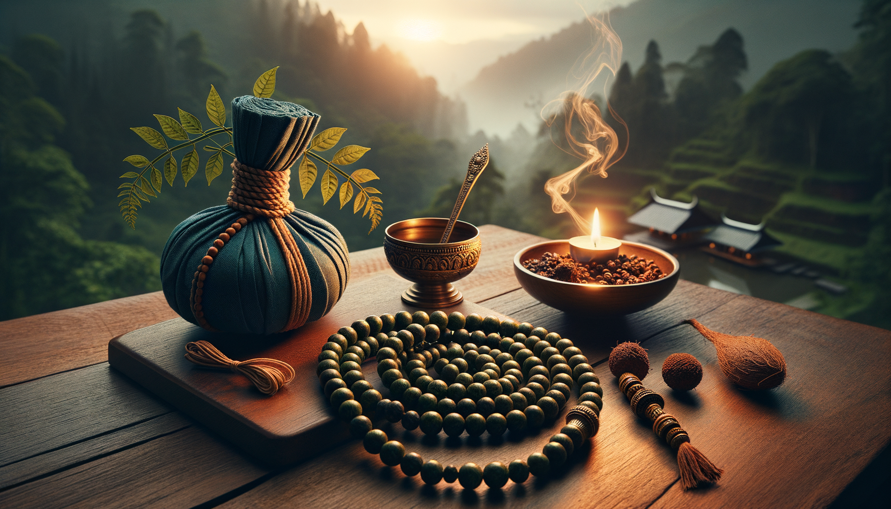 Tulasi Mala: Sacred Significance, Ayyappa Pilgrimage Observance, and Holistic Health Benefits