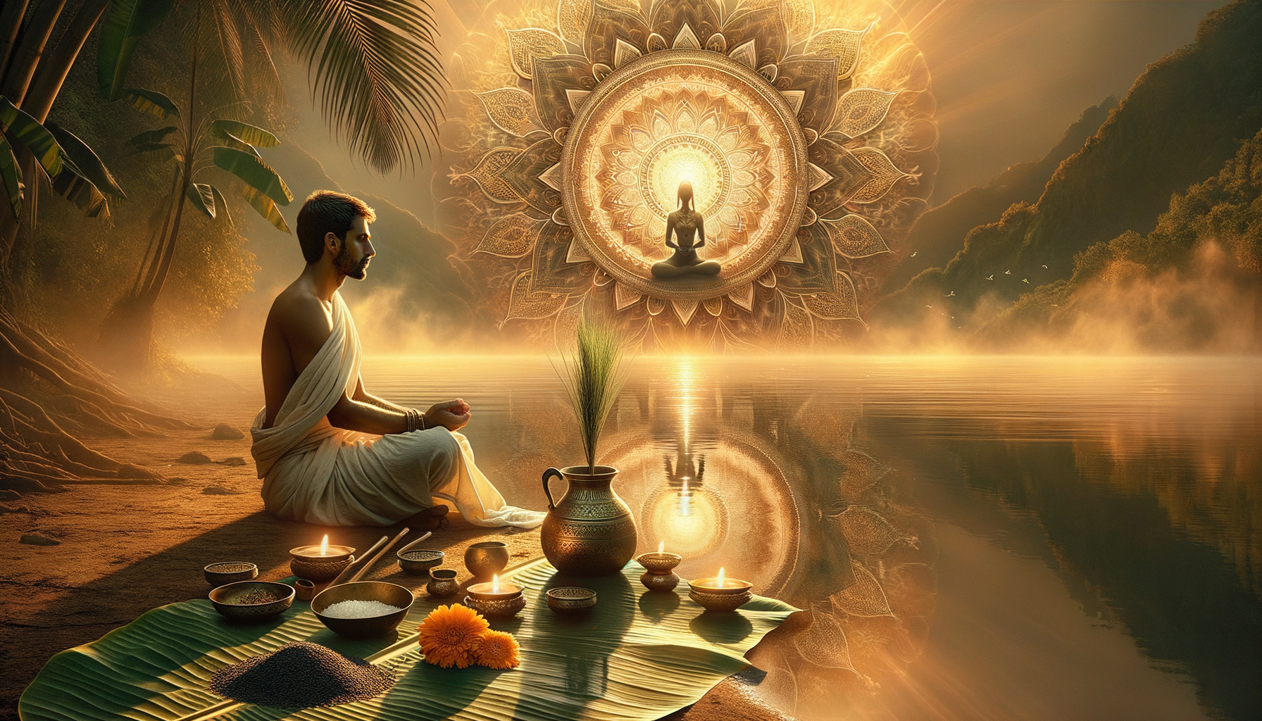 Sri Ramakrishna’s Tarpana Dilemma: Symbolism, Grief, and Spiritual Evolution