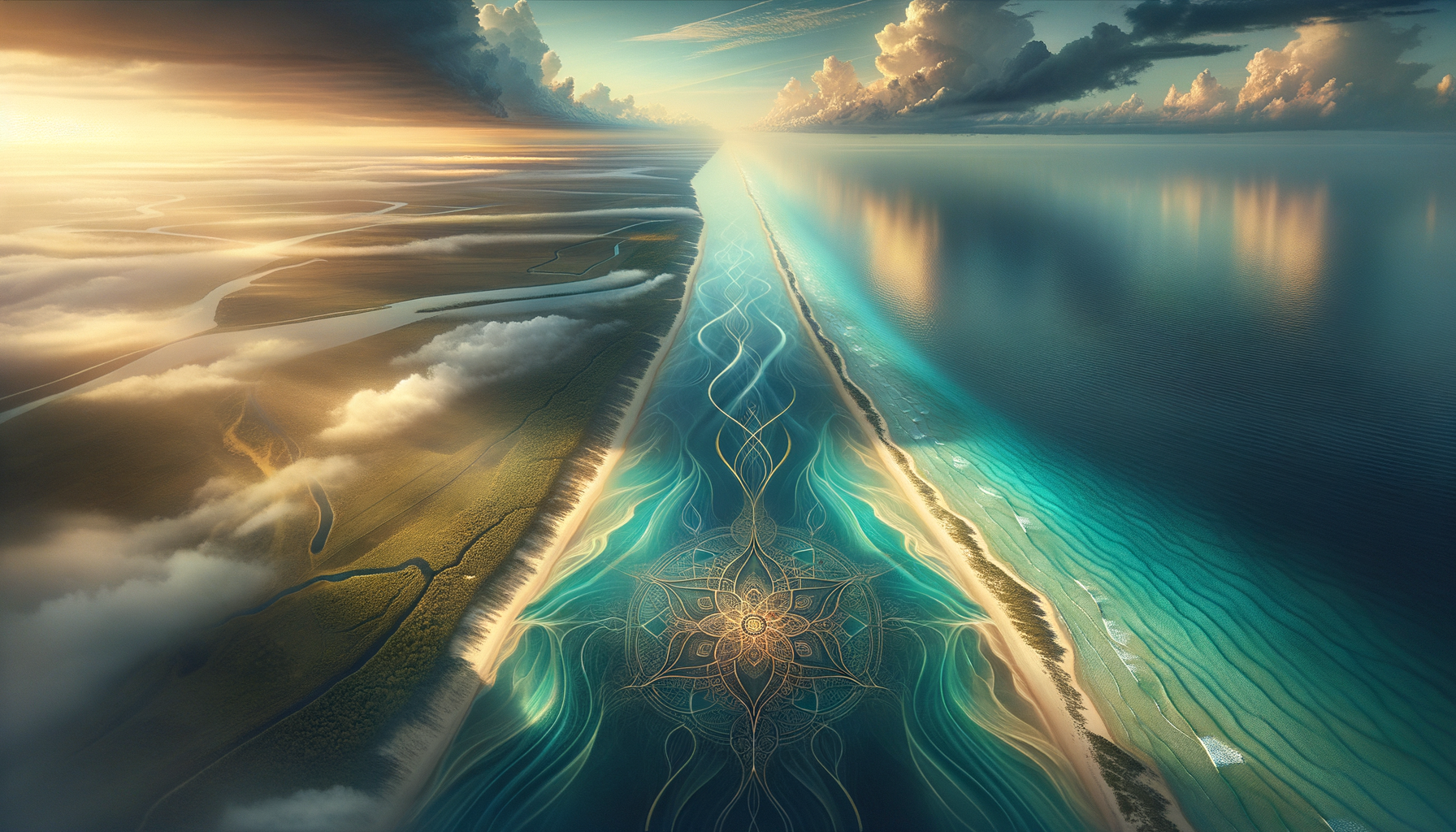 Nadi Samudra Nyaya: A Powerful River–Ocean Metaphor of Jiva, Brahman, and Liberation