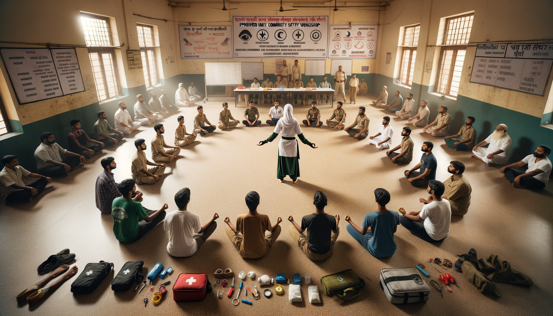 Akola Families Call for Regular Self-Defence Training as HJS Highlights Urgent Safety Needs