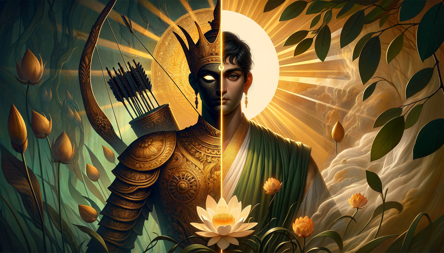 When Ravana Became Rama: A Brief Awakening to Dharma and the Transformative Power of Virtue