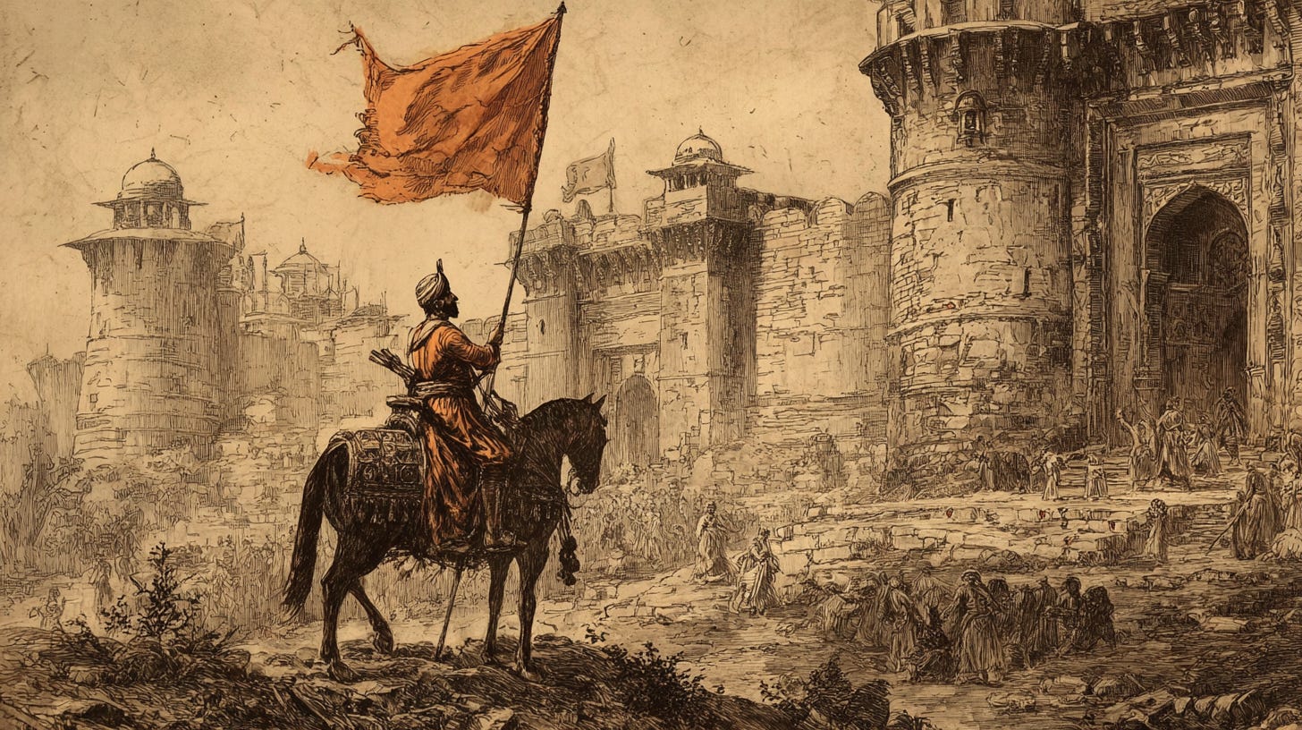 Shakti-Putra Shivaji: Strategic Genius, Dharmic Virtue, and a Timeless Blueprint for Just Power