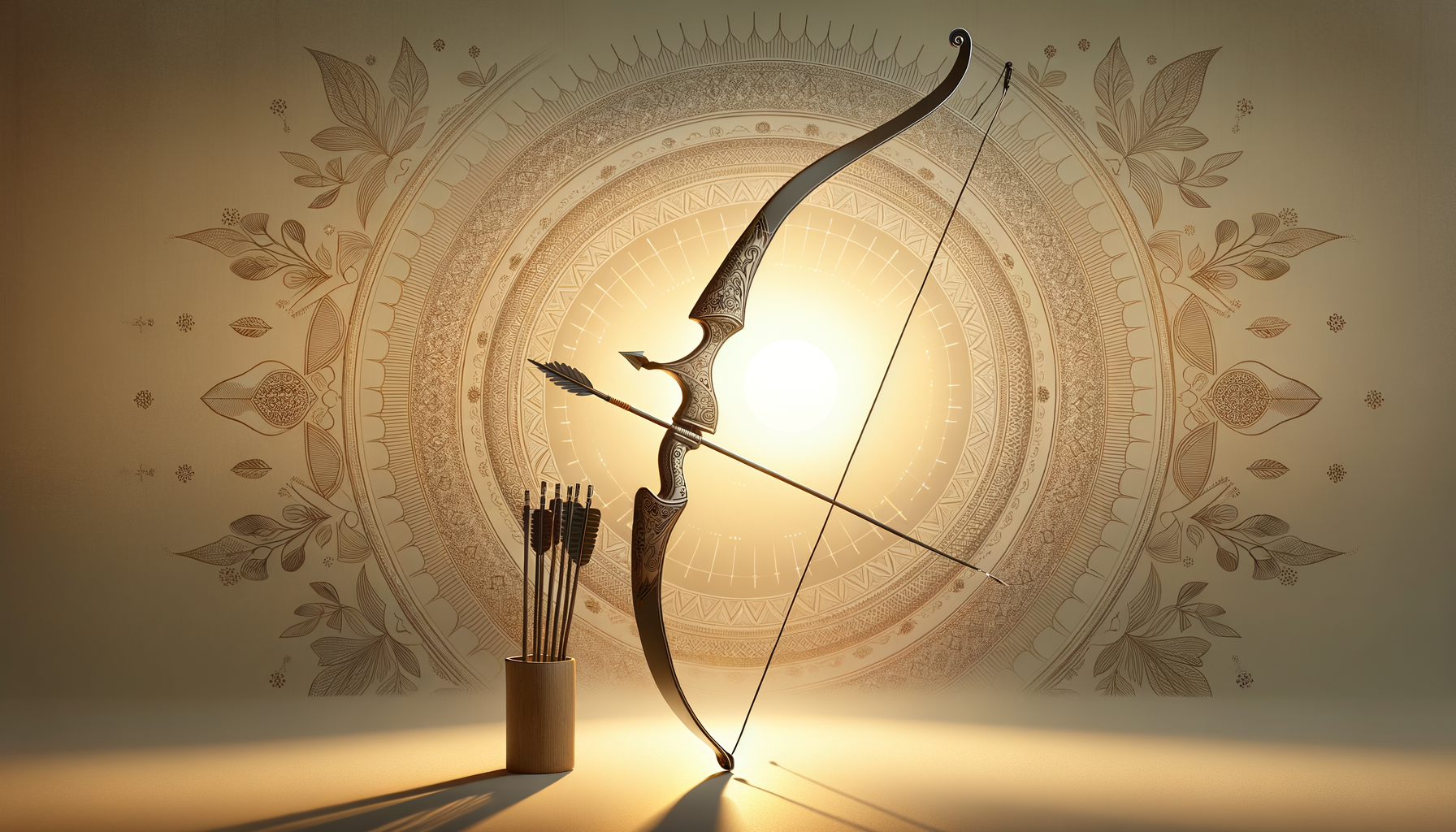 Durga’s Bow and Arrow: Unveiling the Power of Universal Will and Spiritual Discipline