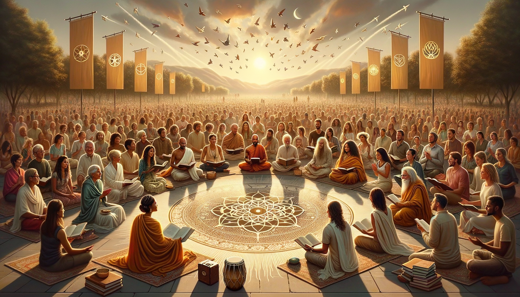 WSN December 2025: Nearly 5 Million Sacred Texts Shared—A Pan‑Dharmic Celebration