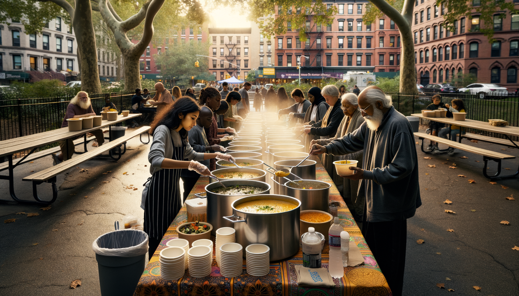 Inspiring 25 Years of Seva: Interfaith Community Services Nourishes Tompkins Square Park