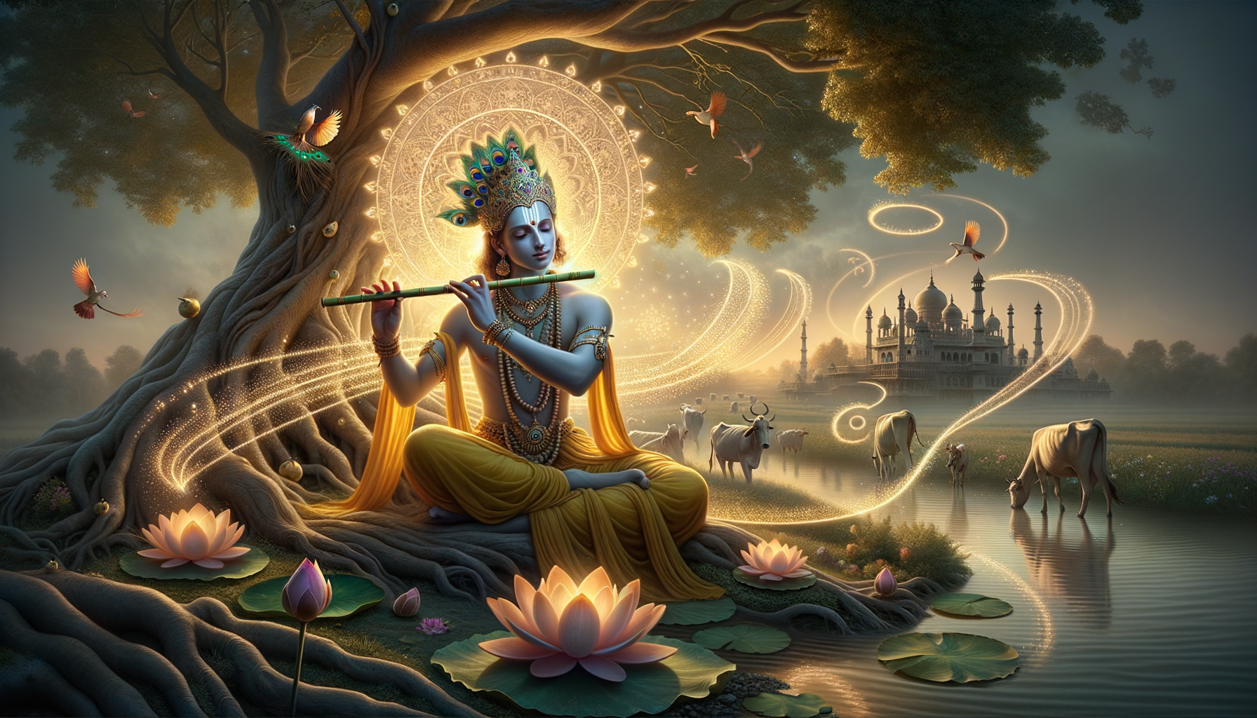 Madana Mohana: Sri Krishna’s Enchanting Form That Transforms Desire into Sacred Love