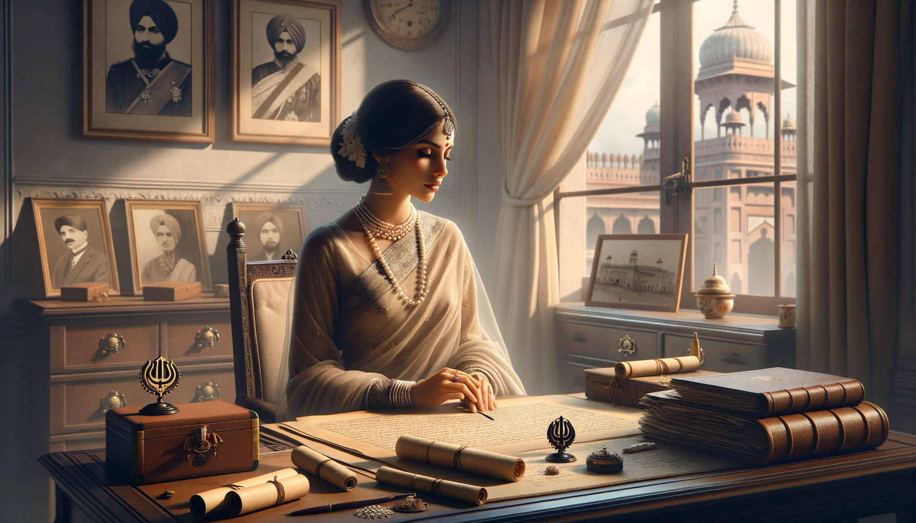 Princess Bamba Duleep Singh: The Enigmatic Heiress Who Guarded the Sikh Empire’s Legacy