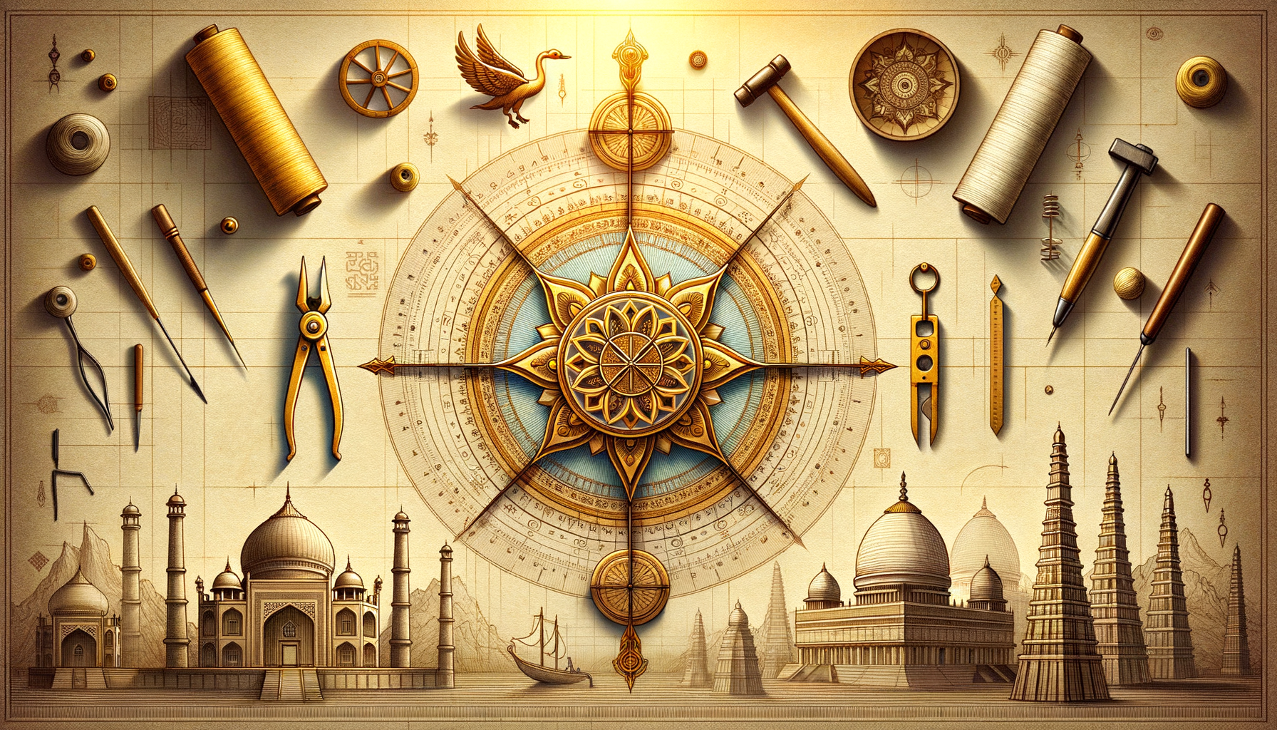 Elephant, Swan, or Horse? Decoding Vishwakarma’s Vahana and Its Sacred Symbolism