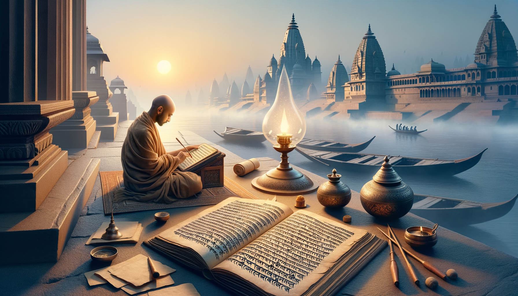 Mahidhara of Kashi: The 16th‑Century Vedic Exegete Who Illuminated the Shukla Yajur Veda