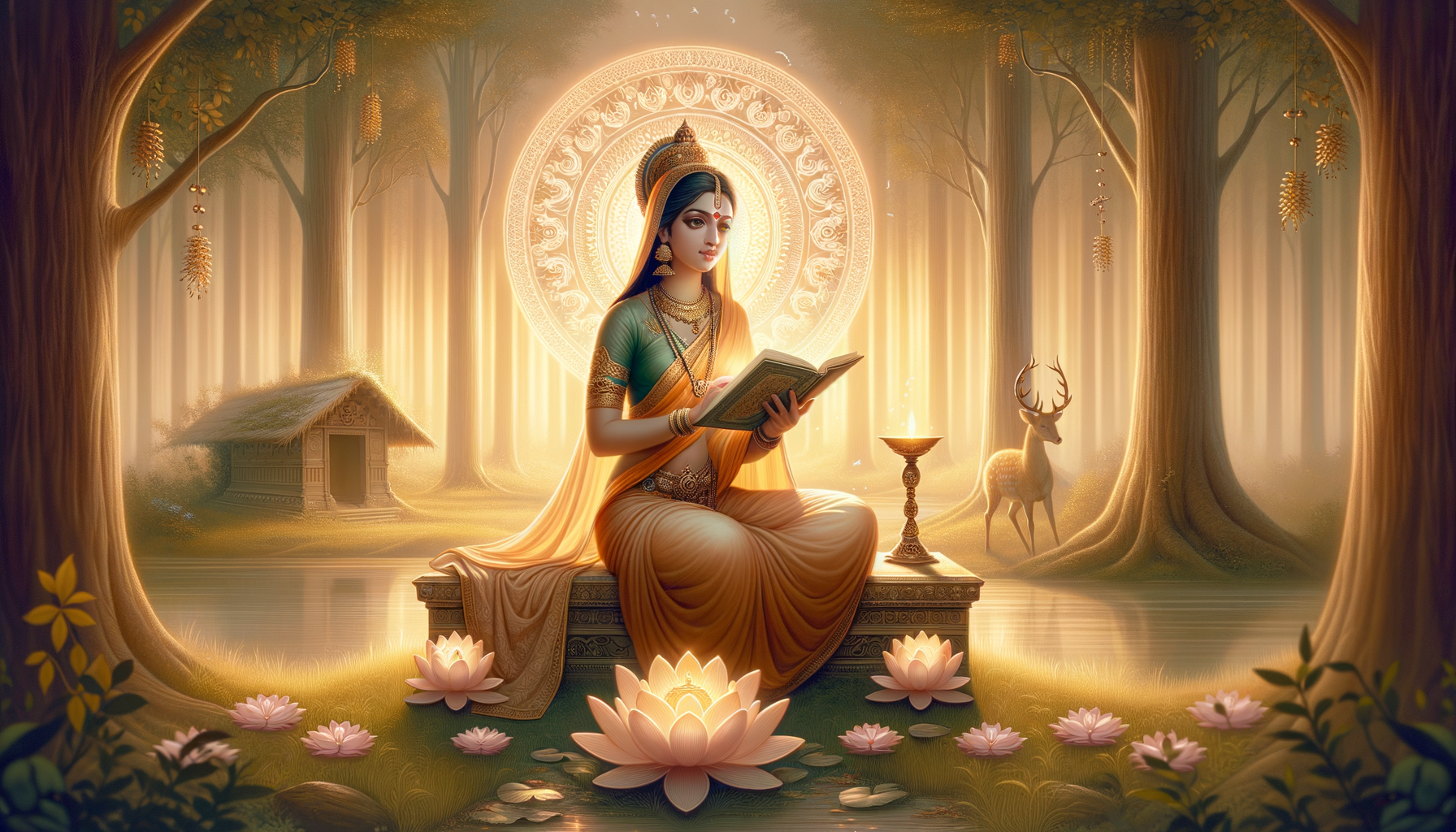 Sitayana: A Powerful Ramayana Retelling Celebrating Sita’s Courage, Grace, and Dharma
