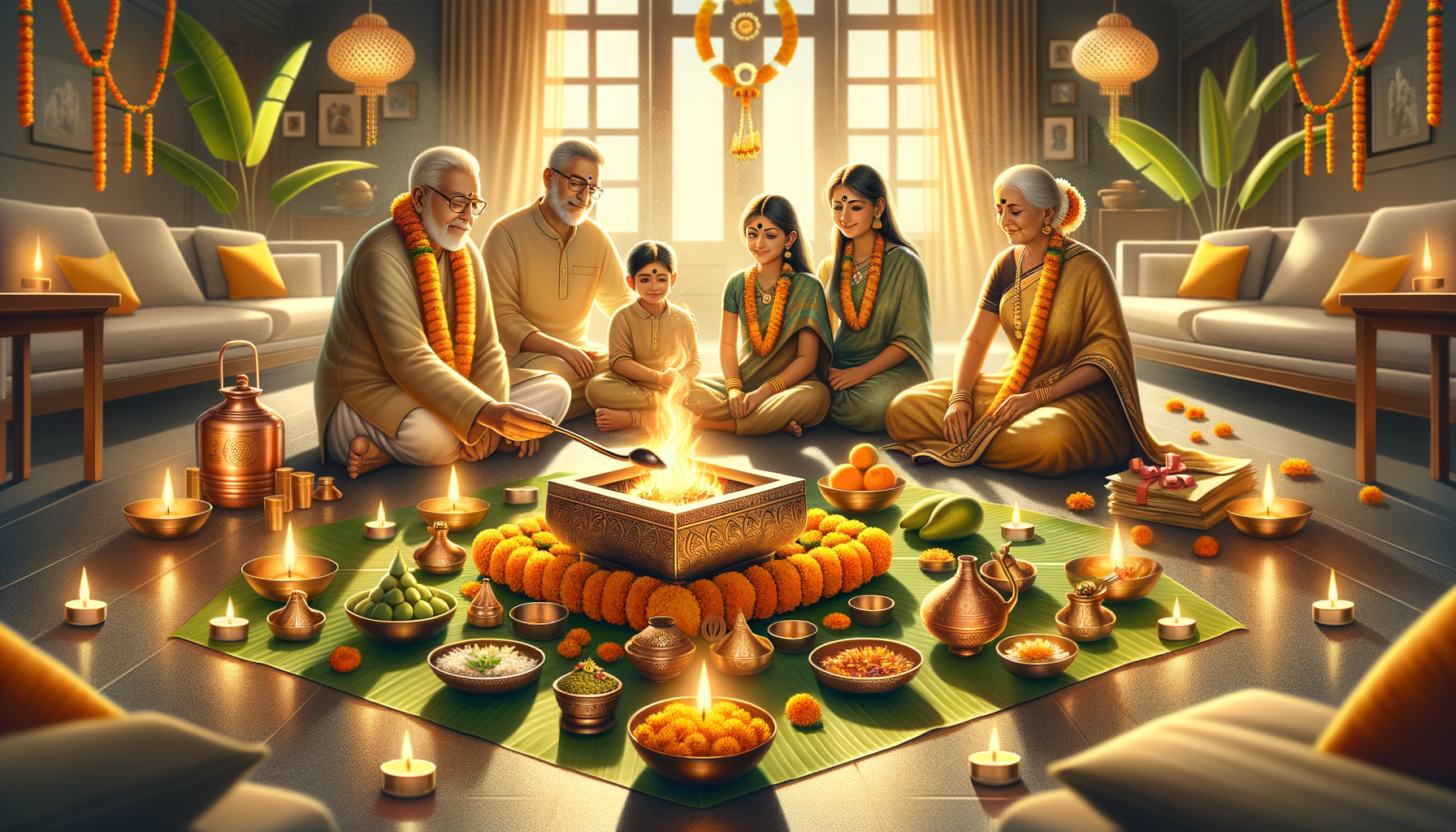 Why Ayush Homa on Birthdays and Anniversaries Deepens Blessings, Longevity, and Family Harmony