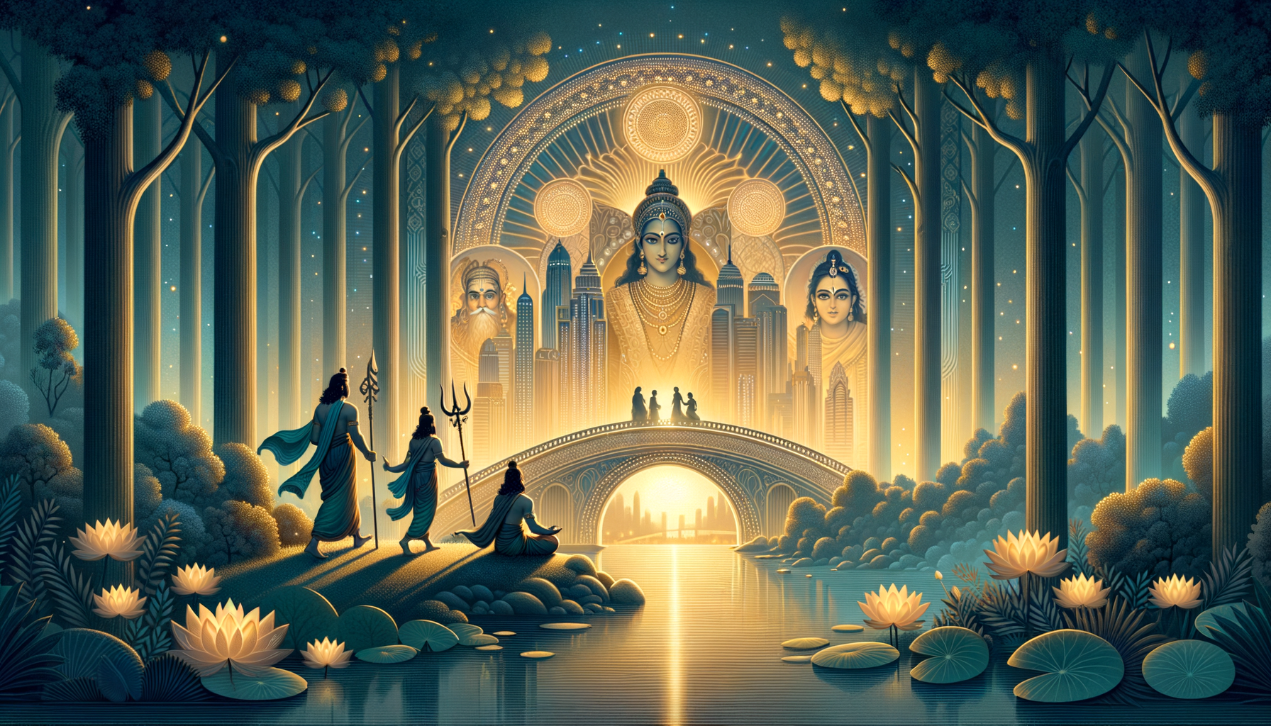 Kaliyuga Ramayana: Timeless Dharma, Courage, and Compassion for Today’s World