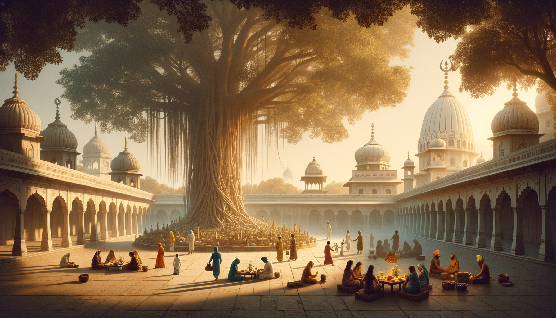 GAAVANI Historic India Tour: Navpreet Kaur’s Reflections on Dharmic Unity and Living Heritage