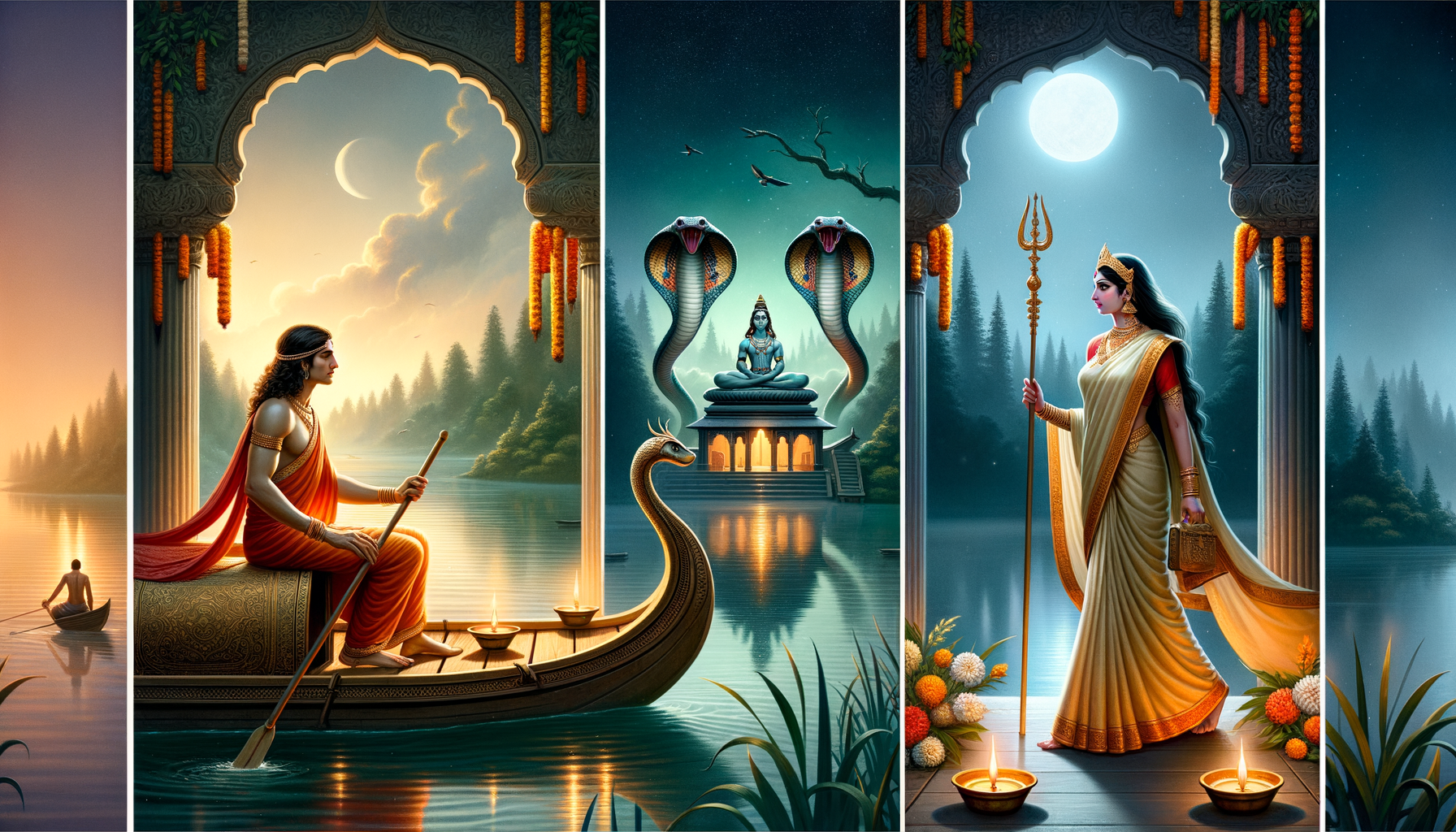 Unconquerable Love in Epics: Behula and Savitri’s Sacred Quests and Dharmic Resilience