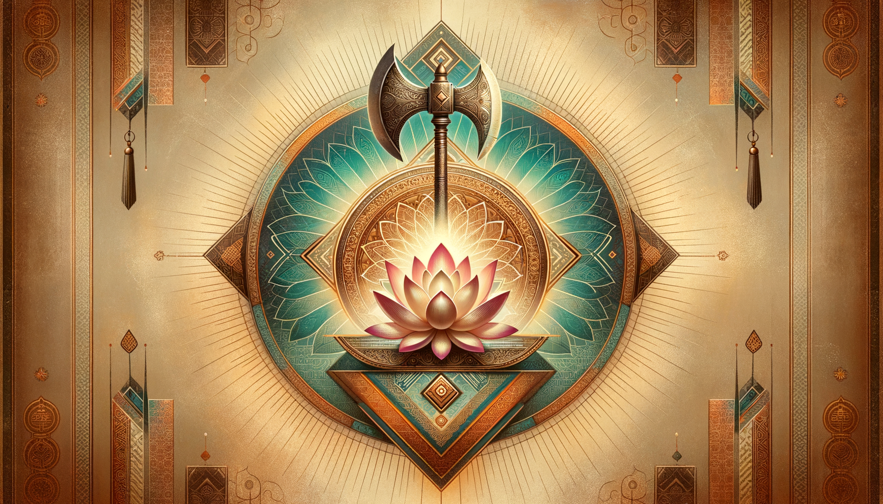Symbolism of Durga’s Axe and Armor: Timeless Emblems of Courage, Protection, and Dharma