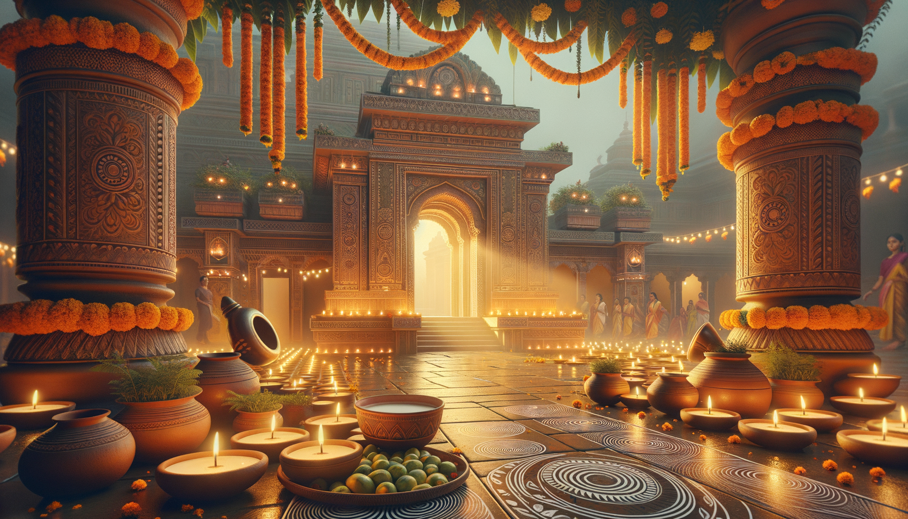 Baishakhi Sankranti at Kshirgram: The Sacred Awakening of Maa Jogadya and New Beginnings
