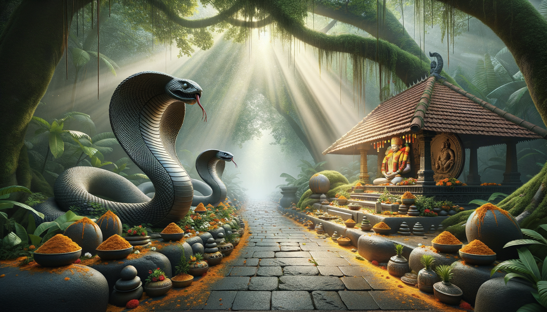 Mannarasala Nagaraja: Parashurama’s Penance and the Serpent King Who Made Kerala Bloom