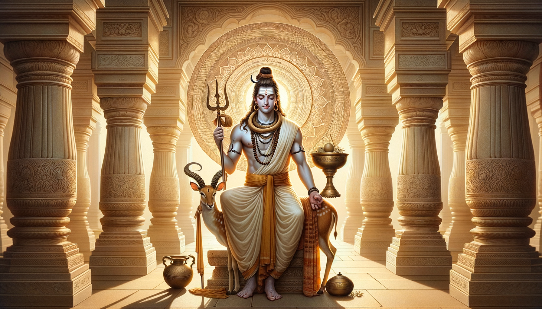 Bhikshatanamurti: Shiva as the Supreme Mendicant—Symbolism, Stories, and Dharmic Unity