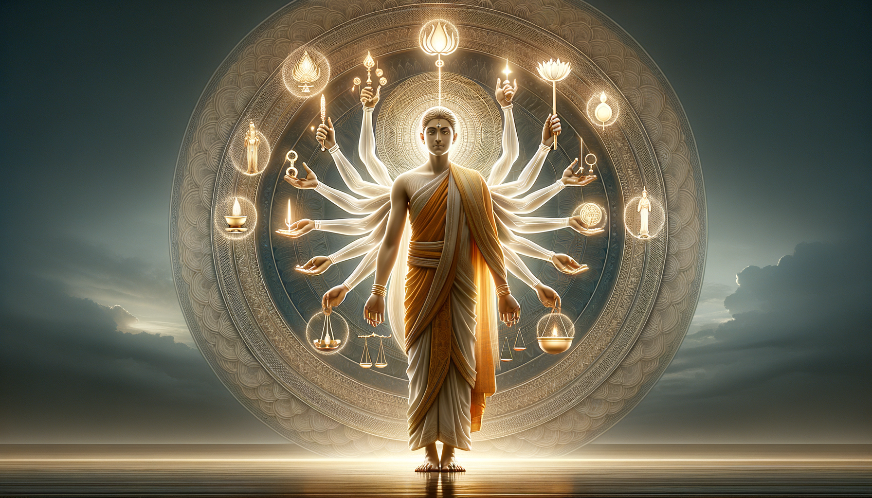Mahabahu in Hinduism: Unveiling the Mighty-Armed Ideal of Strength, Dharma, and Service