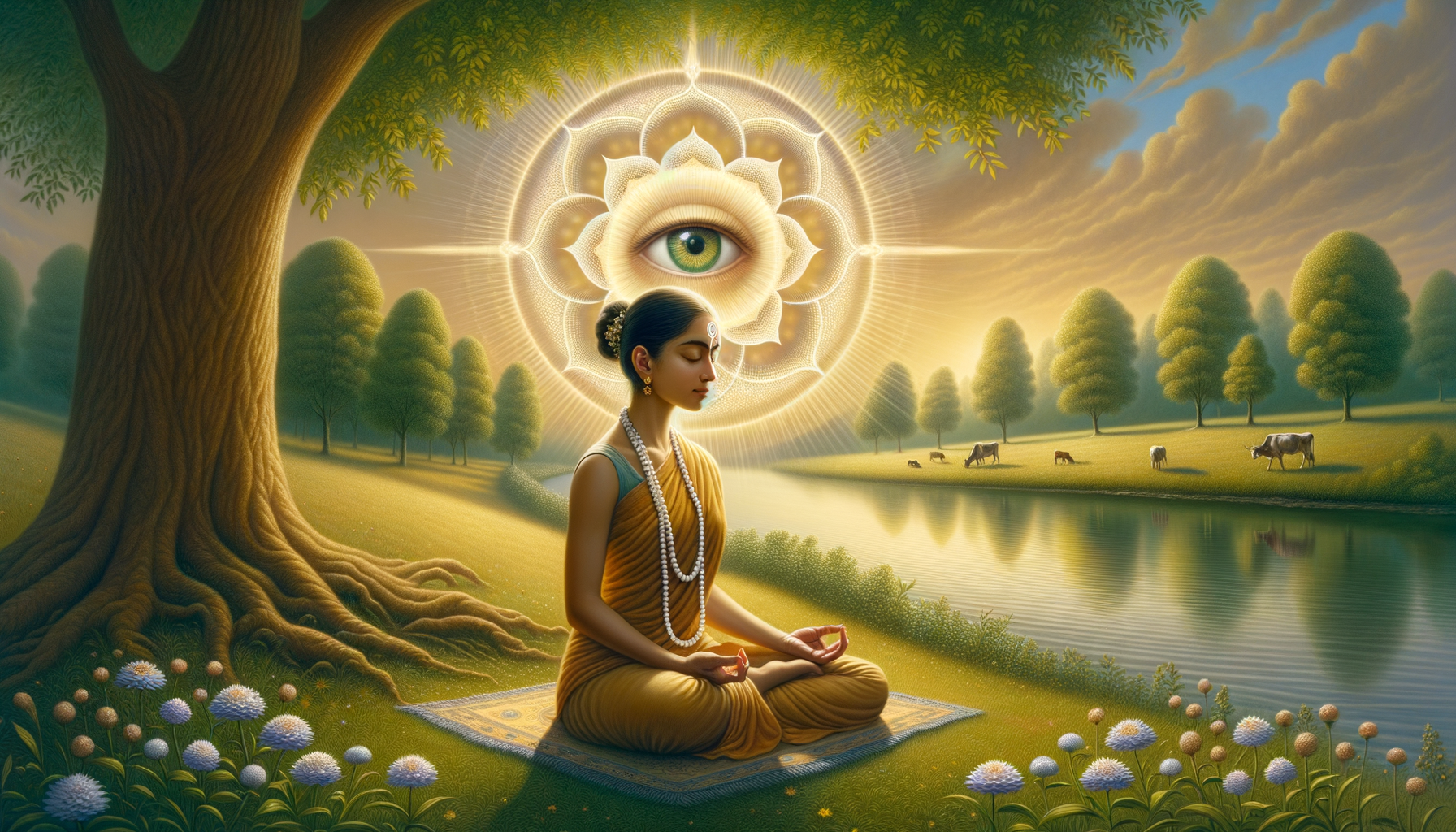 From Seer to Seen: Liberating the jiva through Krishna-centered Vision and Joyful Service